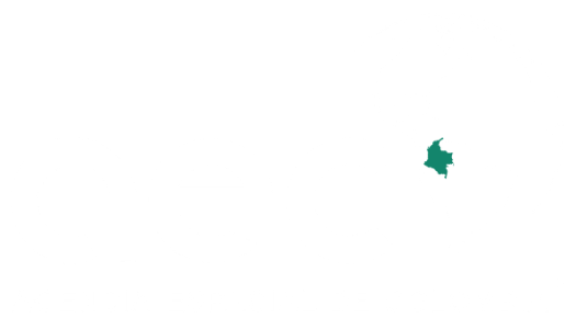 Logo institucional de la Agencia Espacial de Colombia dedicado al desarrollo de tecnología y exploración espacial