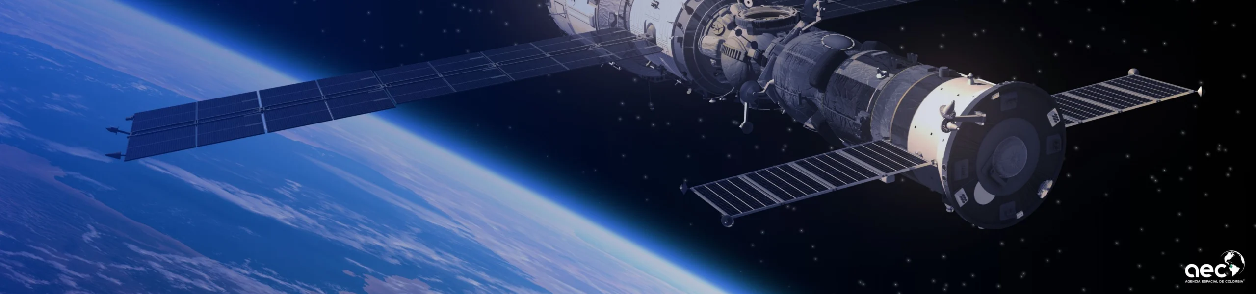 Satélite en órbita terrestre observando la Tierra desde el espacio para monitoreo y análisis del planeta